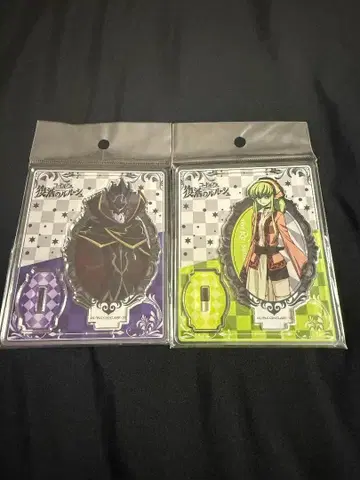 코드기어스 의 를르슈 아크릴 스탠드 를르슈 C.C. 아크릴 스탠드