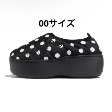 SUBU VAMP PLATFORM 도트 무늬 통굽 샌들 23cm~24cm