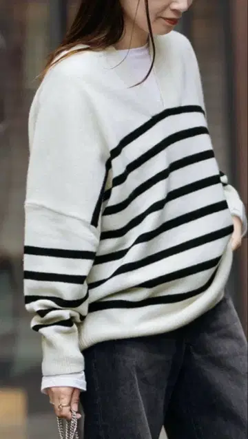 [새상품급] 저널 스탠다드 MUSIC 카프탄 풀오버