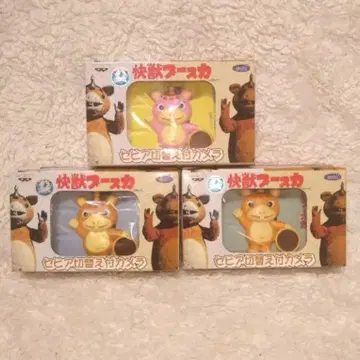 반프레스토 괴수 부스카 세피아 절개 카메라