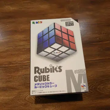 메탈릭 컬러 루빅스 큐브