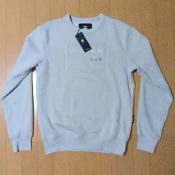 지스타 로우 크루넥 트레이닝복 XS 속기모 미사용 새상품 택 포함