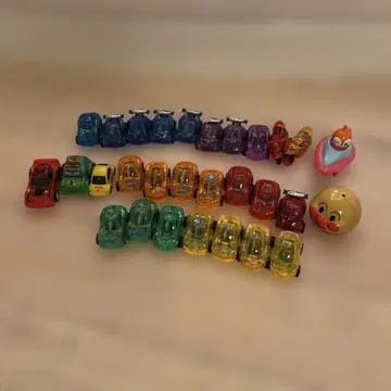 호빵맨 풀백카 29대 세트