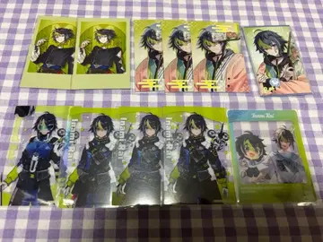 니지산지 이나미 라이 카드류 세트