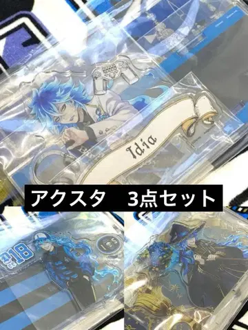 이데아 아크릴 스탠드 3세트