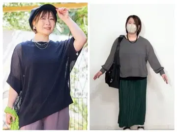 오카다 유리 시스루 니트 풀오버 시어 이너 포함 풀오버