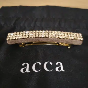 acca 스톤 장식 머리핀