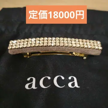 acca 스톤 장식 머리핀