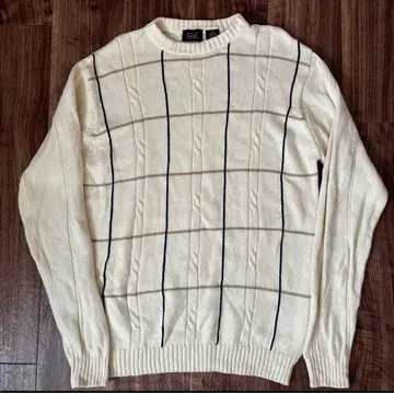 90s haggar USA 구제 빈티지 코튼 니트 스웨터