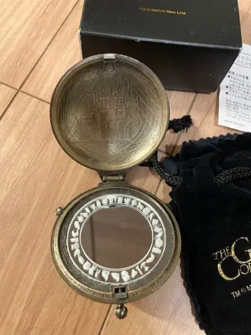 라일라의 모험 황금 나침반 거울 컴팩트