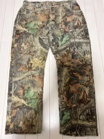 랭글러 리얼트리 워크 팬츠 안감 플리스 W36 구제 의류