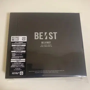 BE:FIRST BE:ST 초회 생산 한정판 3CD 베스트 앨범
