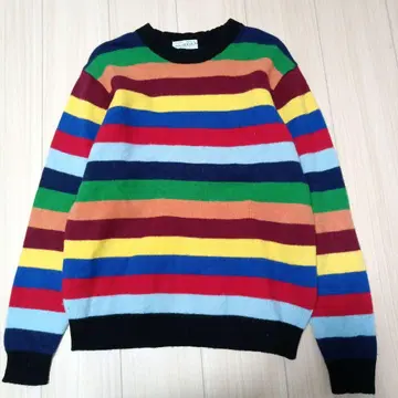 BURDEN KNITTING MILLS 스트라이프 스웨터 1135번