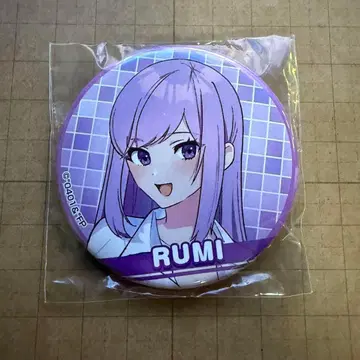 아메야 루미 아사노 루리 와타누키 씨 댁과 비비드 캔뱃지