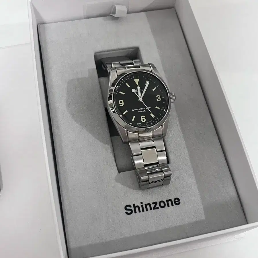 SEIKO | 세이코 Shinzone X Seiko Edition 4 Watch #세이코,#세이코