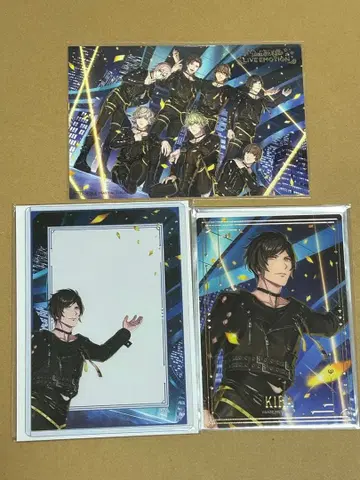 우타프리 AGF 라이에모 경질 카드 케이스 & 크리카 스메라기 키라