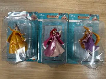 디즈니 프린세스 크리스마스 피규어 세트