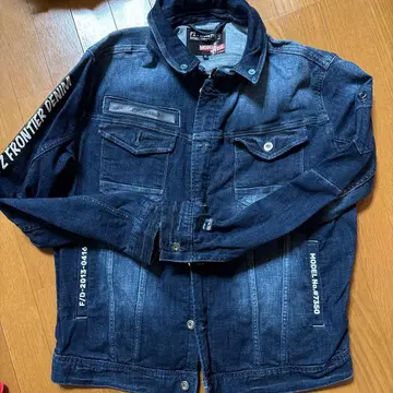 I'Z FRONTIER 데님 자켓 7350 3L