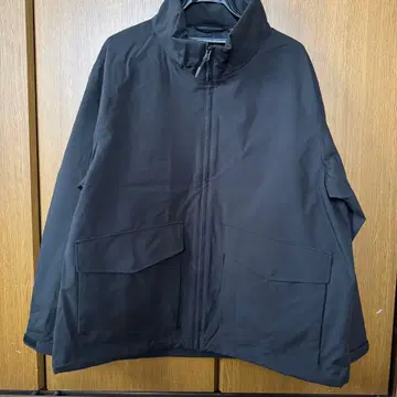 [ 거의 새상품 ] GU 윈드 브레이커 마운틴 파카 자켓 블랙