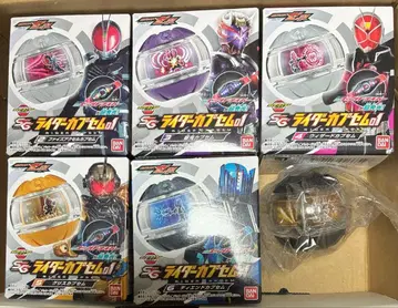 SG 라이더 카프세무 01 5종 세트 카이자 카프세무 가면라이더 제츠