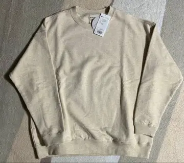 스노우피크 M 사이즈 리사이클 코튼 맨투맨