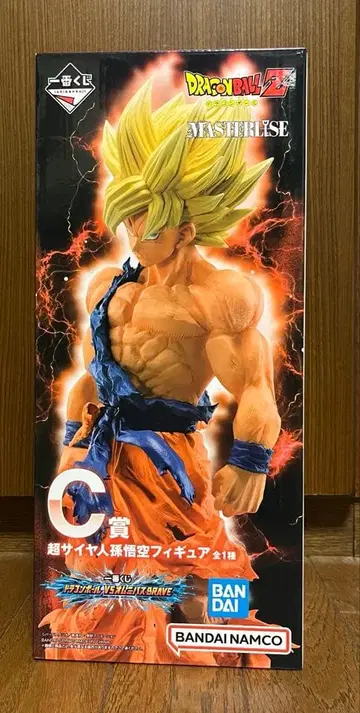 제일복권 드래곤볼 옴니버스 브레이브 C상 초사이어인 손오공