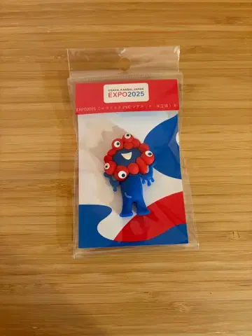 먀쿠먀쿠 PVC 마그넷 EXPO2025 간사이 만박 오사카 만박