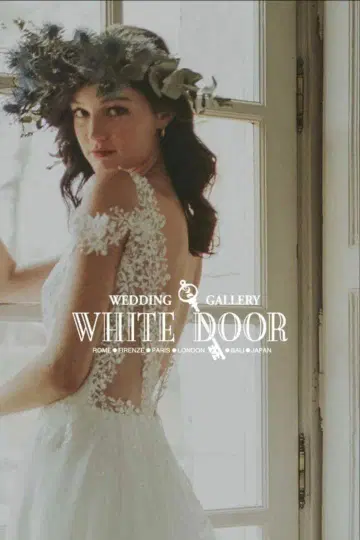 미사용에 가까운 화이트 도어 WHITEDOOR 브라이덜 이너 C65W58