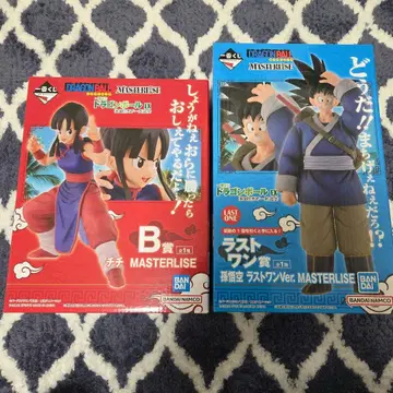 제일복권 드래곤볼 천하제일무도회 피규어