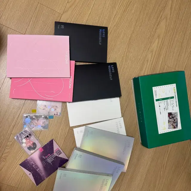 방탄 앨범 모음(일괄가격)