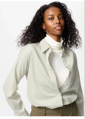 울트라 웜 히트텍 심리스 리브 터틀넥 T 화이트 그레이 2장 세트