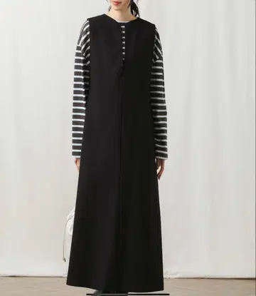 1회 착용 그레디 브릴리언트 아우이 에프 점프 스커트 원피스 블랙