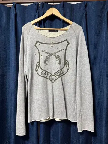 roar 로아 LOVE AND PEACE 트레이닝복 그런지 구제 의류