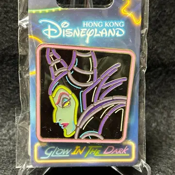 해외 디즈니 잠자는 숲속의 미녀 말레피센트 핀