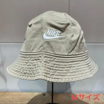 나이키 에이펙스 퓨추라 워시 가공 버킷 햇 M 베이지