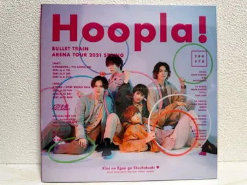 초특급 팜플렛 Hoopla!