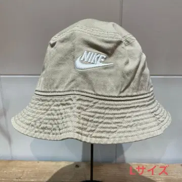 나이키 에이펙스 퓨추라 워시 가공 버킷햇 L 베이지