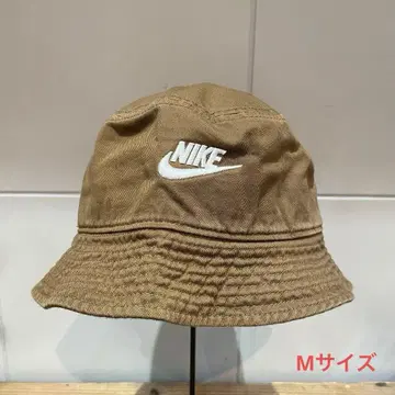 나이키 에이펙스 퓨추라 워시 가공 버킷 햇 M 브라운