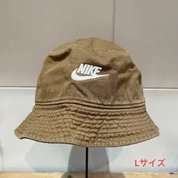 나이키 에이펙스 퓨추라 워시 가공 버킷 햇 L 브라운