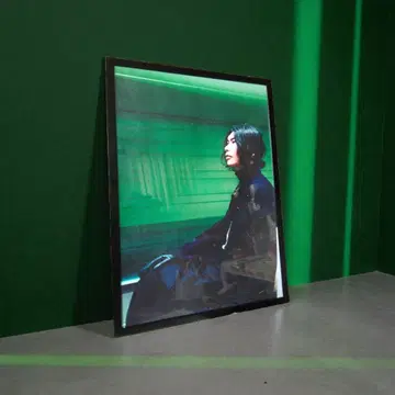 요네즈켄시 포스터 그린 배경 새상품 아트 A3 컬렉션 정리