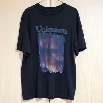 요네즈켄시 크리스천 다다 Unknown Powers 티셔츠