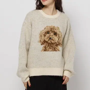 니코앤드 - DOG 모듬 니트 풀오버