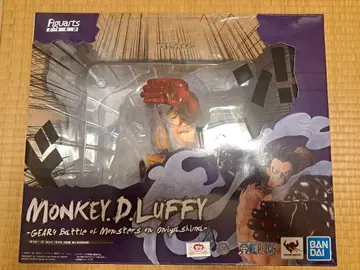 피규아트 ZERO 원피스 몽키 D 루피 기어 4 오니가시마 괴물 결전