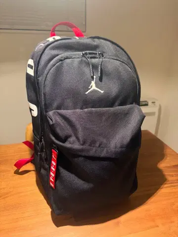 NIKE Jordan 백팩 블랙 로고