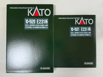 KATO E231계 0번대 주오 소부선 10량 세트 갱신차 사양