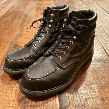RED WING 8133 블랙 모크 토