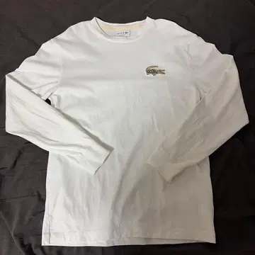 LACOSTE T셔츠 US S 화이트