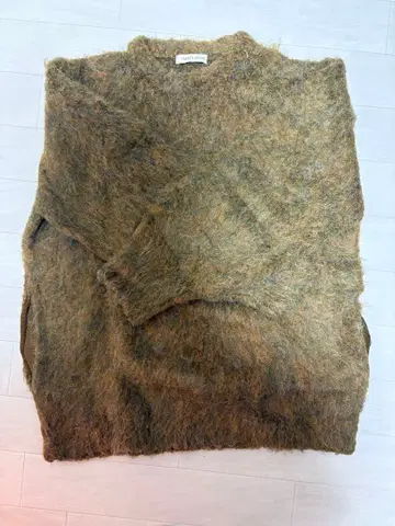 FREK'S STORE 샤기 니트