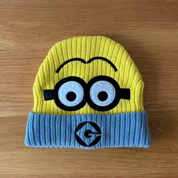 USJ 미니언 니트 비니