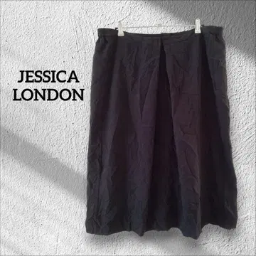 1점 한정 JESSICA LONDON 블랙 타이트 스커트 빅 사이즈